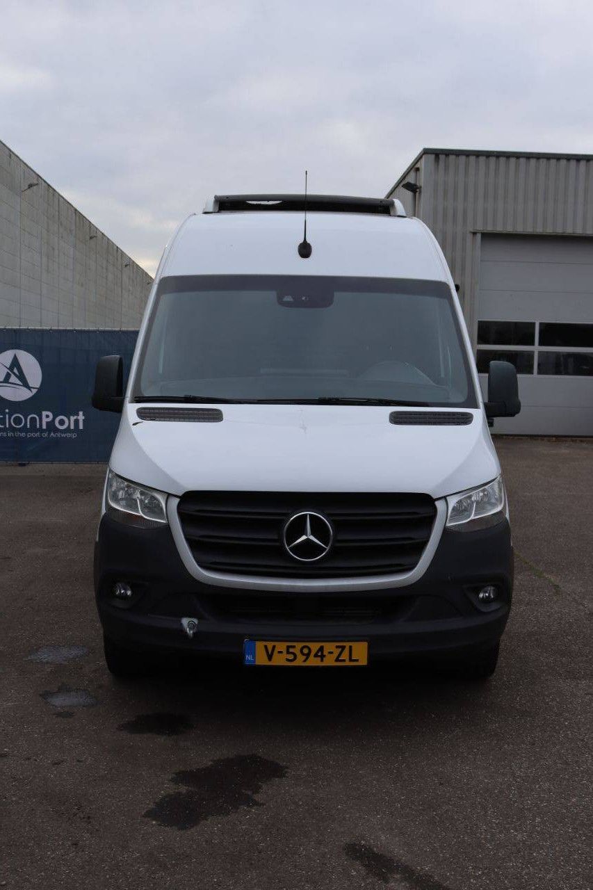 Mercedes-Benz Sprinter Diesel, Baujahr 2019, Kühltransporter