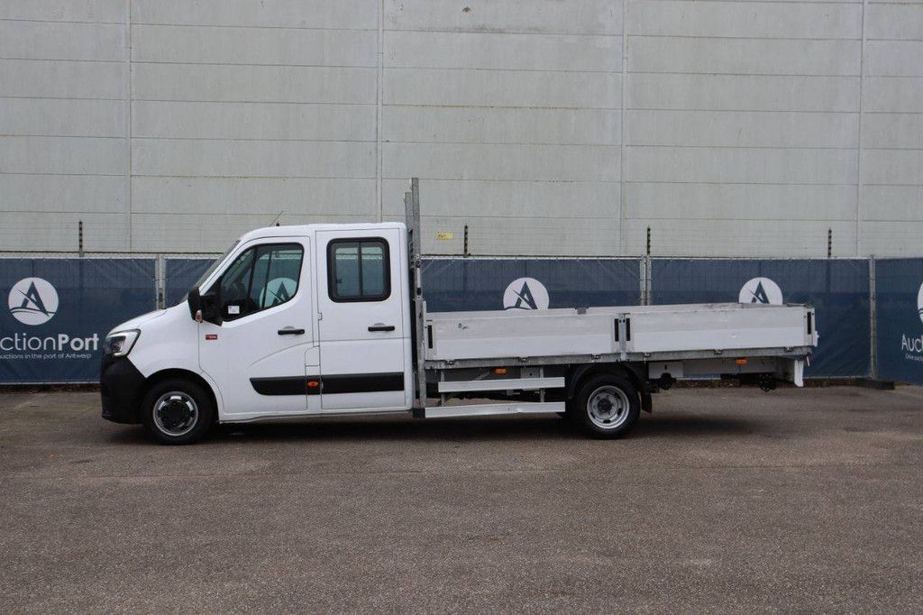 Pick-up met Laadbak Renault MASTER Diesel 2020