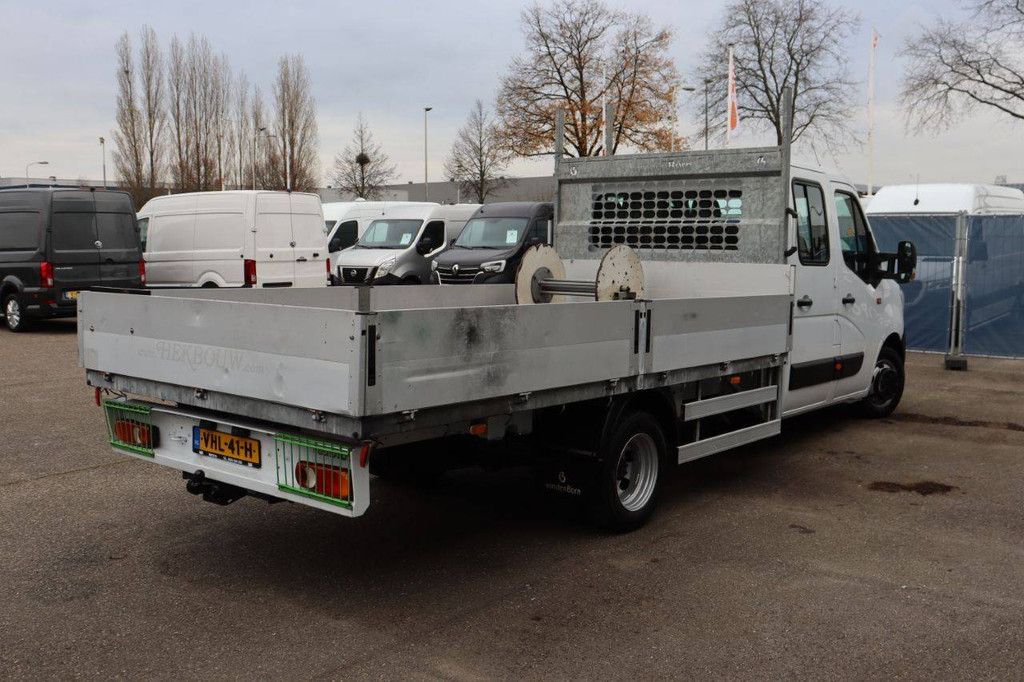 Pick-up with loading bed Renault Master Diesel 2020