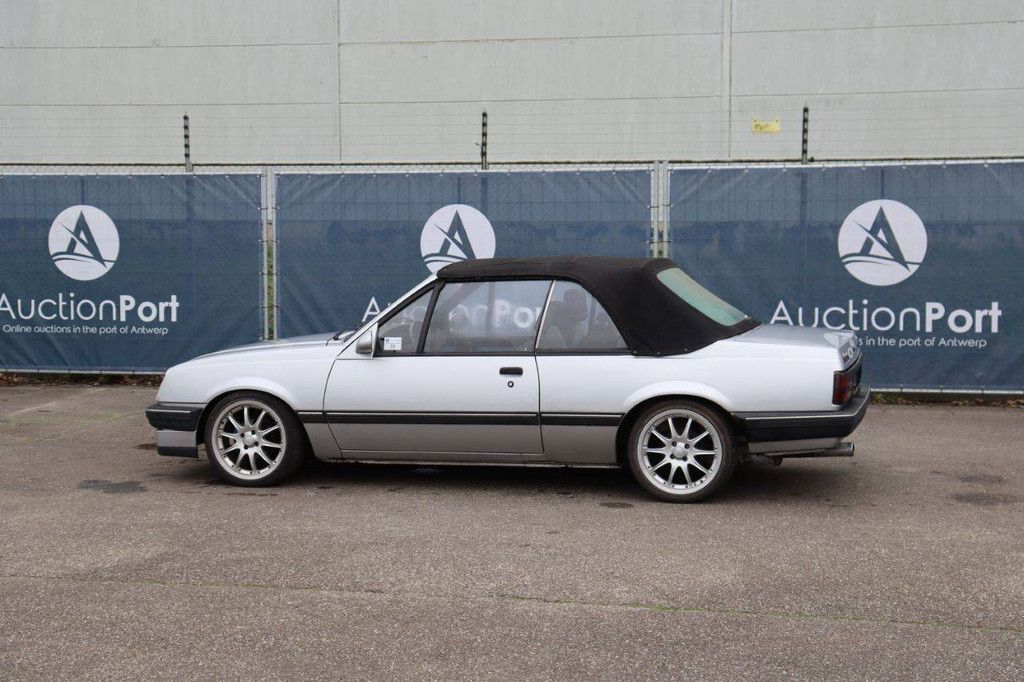Cabriolet Opel ASCONA-C Benzine 1985