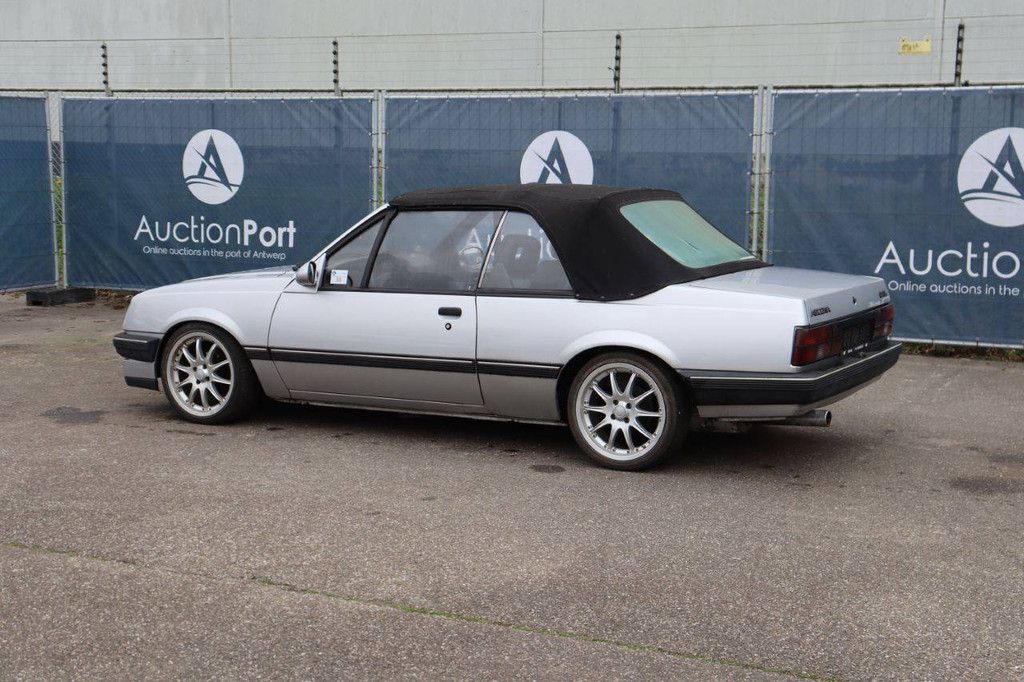 Cabriolet Opel ASCONA-C Benzine 1985