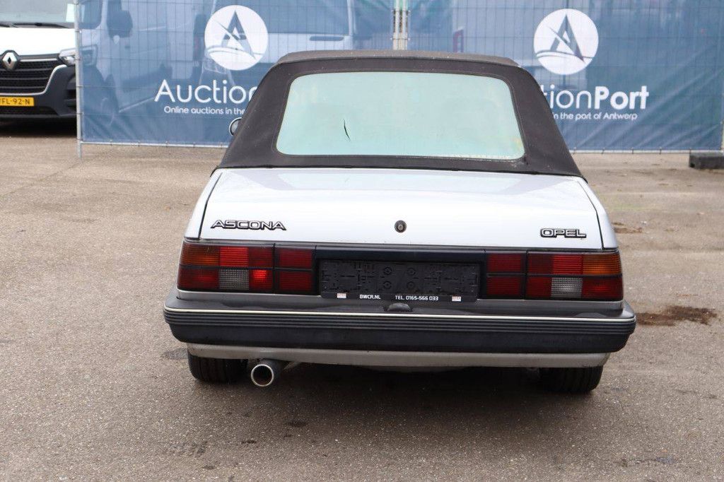 Cabriolet Opel ASCONA-C Benzine 1985