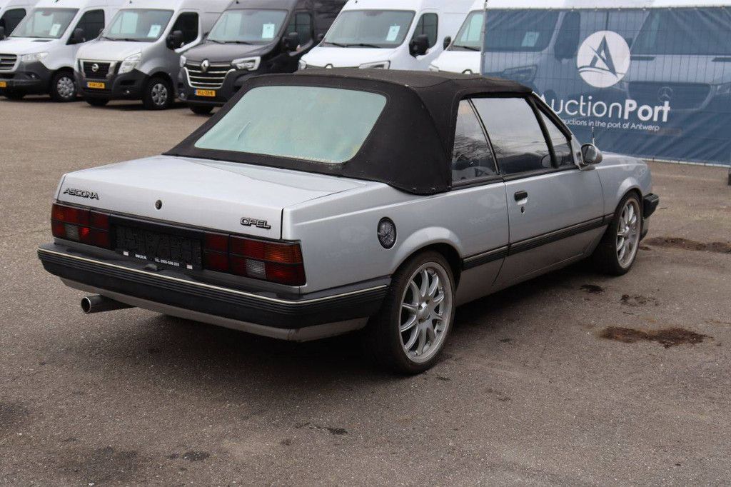 Cabriolet Opel ASCONA-C Benzine 1985
