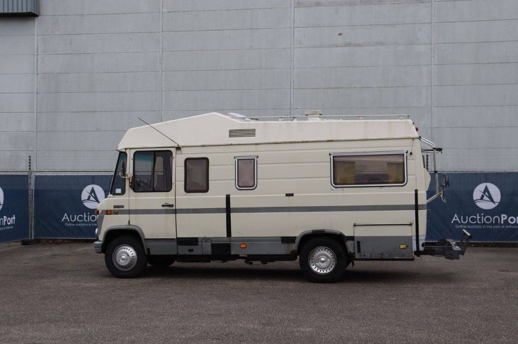 Wohnmobil Wohnmobil Mercedes-Benz 508D Diesel 1976 (Marge)