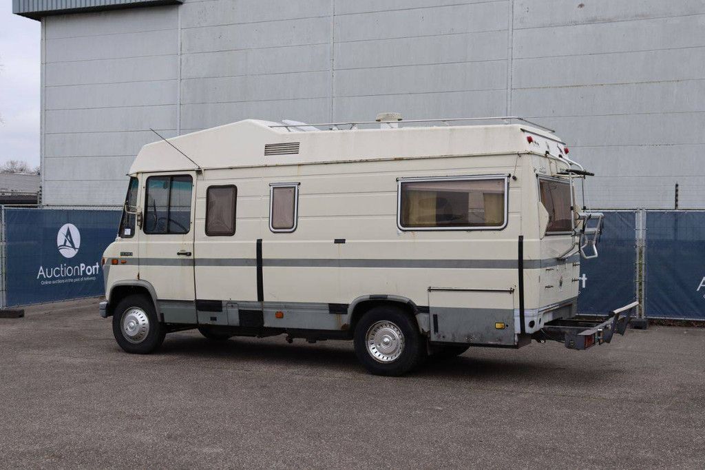 Wohnmobil Wohnmobil Mercedes-Benz 508D Diesel 1976 (Marge)