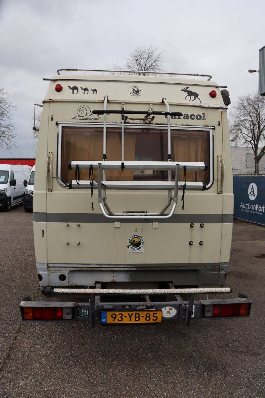 Wohnmobil Wohnmobil Mercedes-Benz 508D Diesel 1976 (Marge)