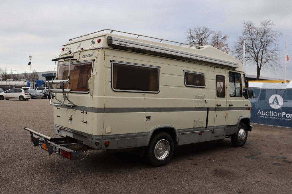 Wohnmobil Wohnmobil Mercedes-Benz 508D Diesel 1976 (Marge)