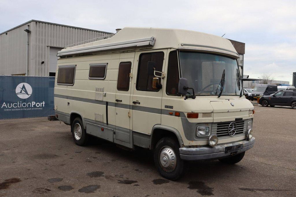 Wohnmobil Wohnmobil Mercedes-Benz 508D Diesel 1976 (Marge)