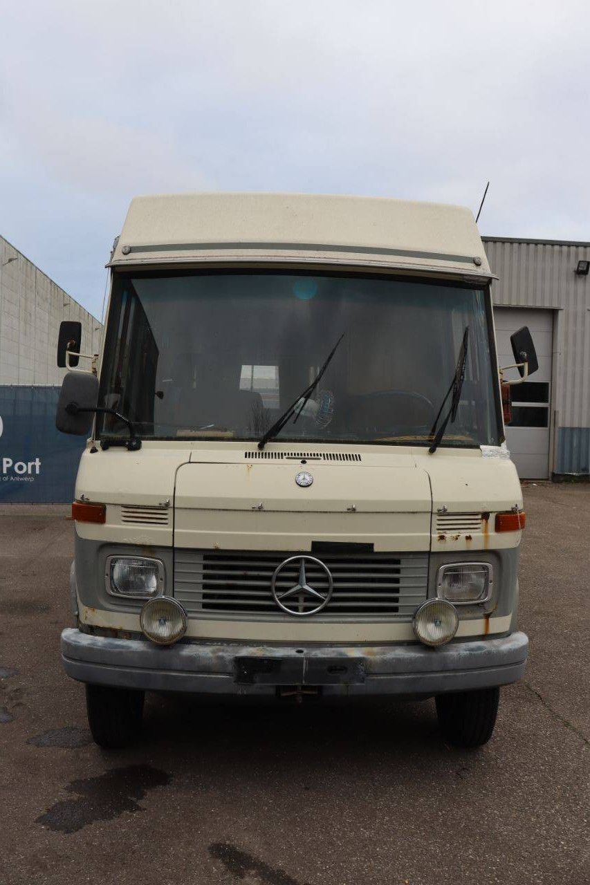 Wohnmobil Wohnmobil Mercedes-Benz 508D Diesel 1976 (Marge)
