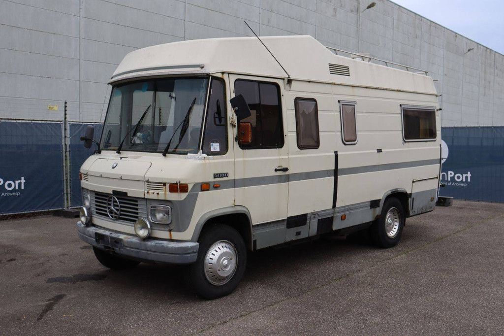 Wohnmobil Wohnmobil Mercedes-Benz 508D Diesel 1976 (Marge)