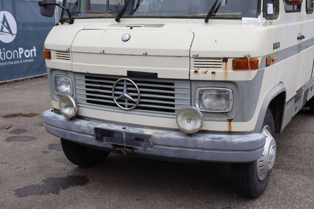 Wohnmobil Wohnmobil Mercedes-Benz 508D Diesel 1976 (Marge)