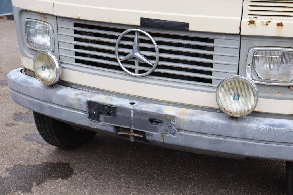 Wohnmobil Wohnmobil Mercedes-Benz 508D Diesel 1976 (Marge)