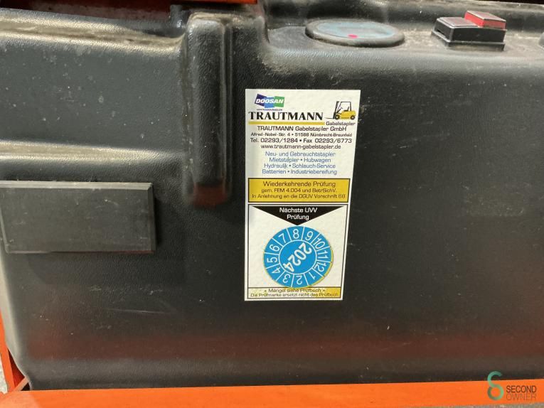 Pallet trucks Electric Doosan LEDH18 2009