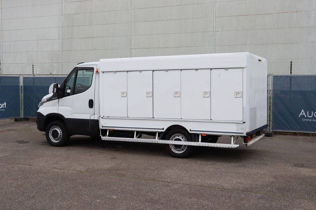 Iveco Daily 35S12 Diesel-Kastenwagen 2016