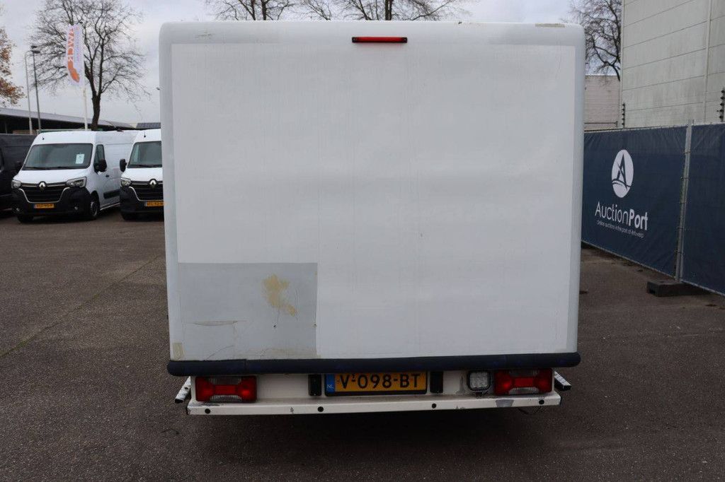 Iveco Daily 35S12 Diesel-Kastenwagen 2016