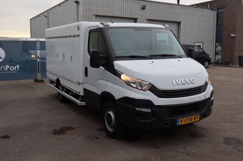 Iveco Daily 35S12 Diesel-Kastenwagen 2016