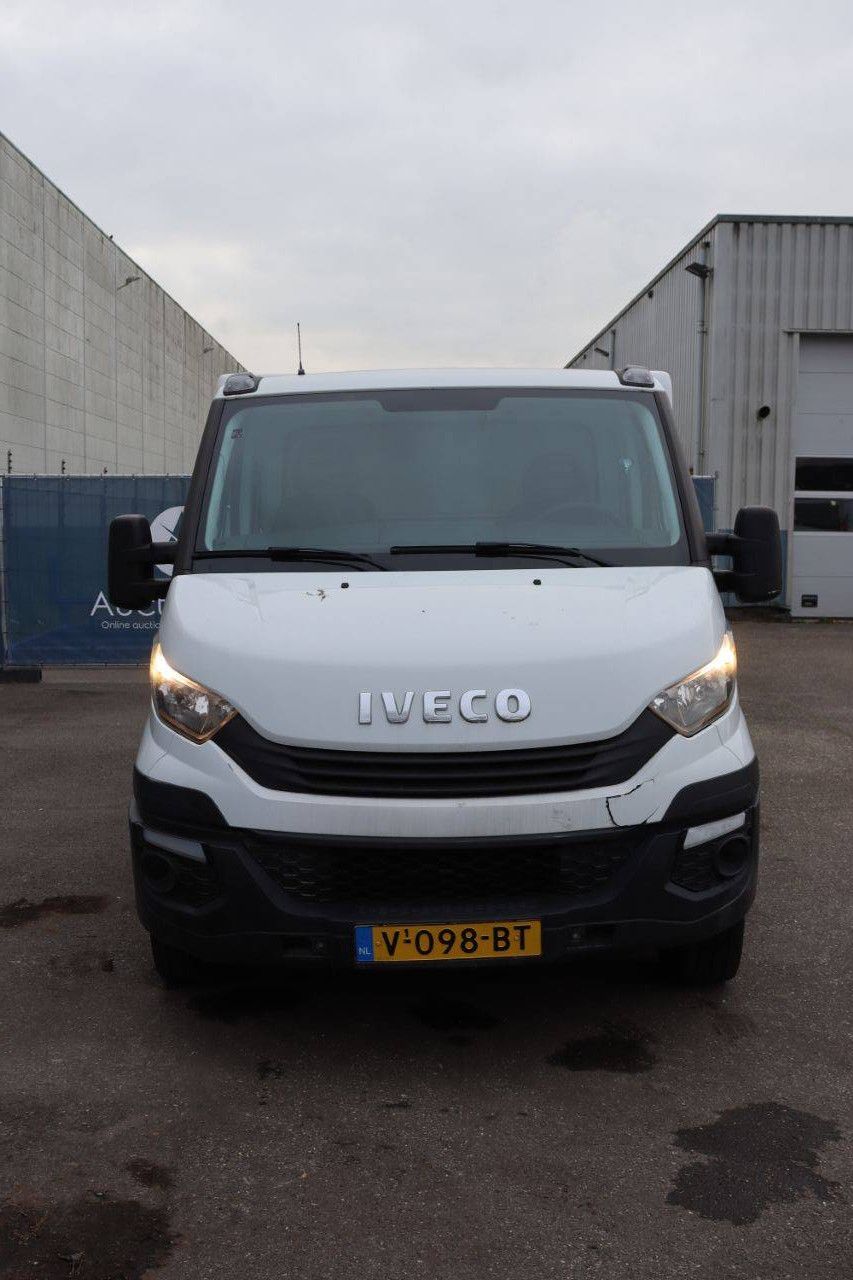 Iveco Daily 35S12 Diesel-Kastenwagen 2016