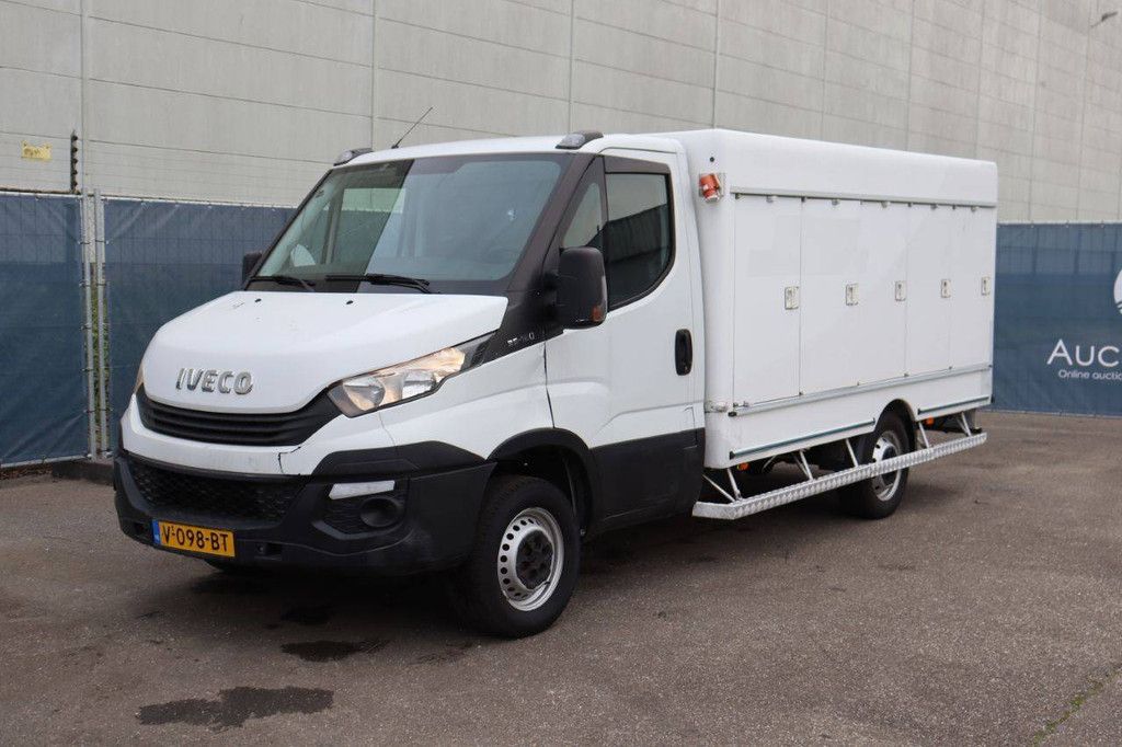 Iveco Daily 35S12 Diesel-Kastenwagen 2016