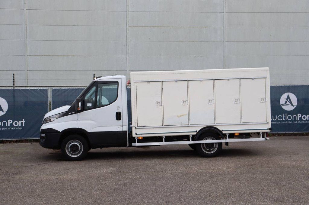Iveco 35S13 Diesel-Kastenwagen 2016