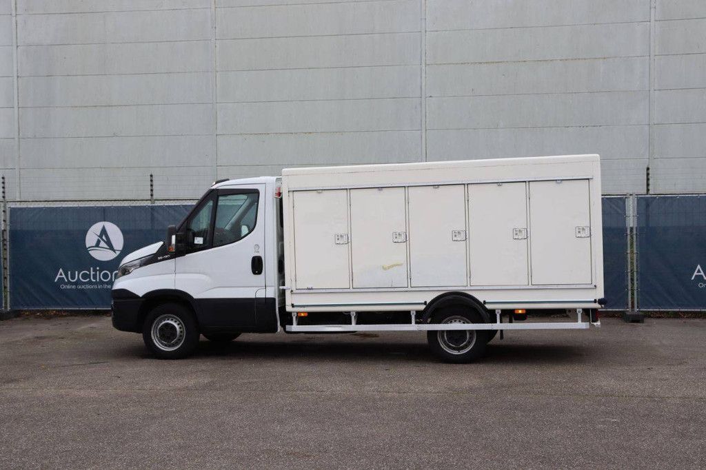Iveco 35S13 Diesel-Kastenwagen 2016