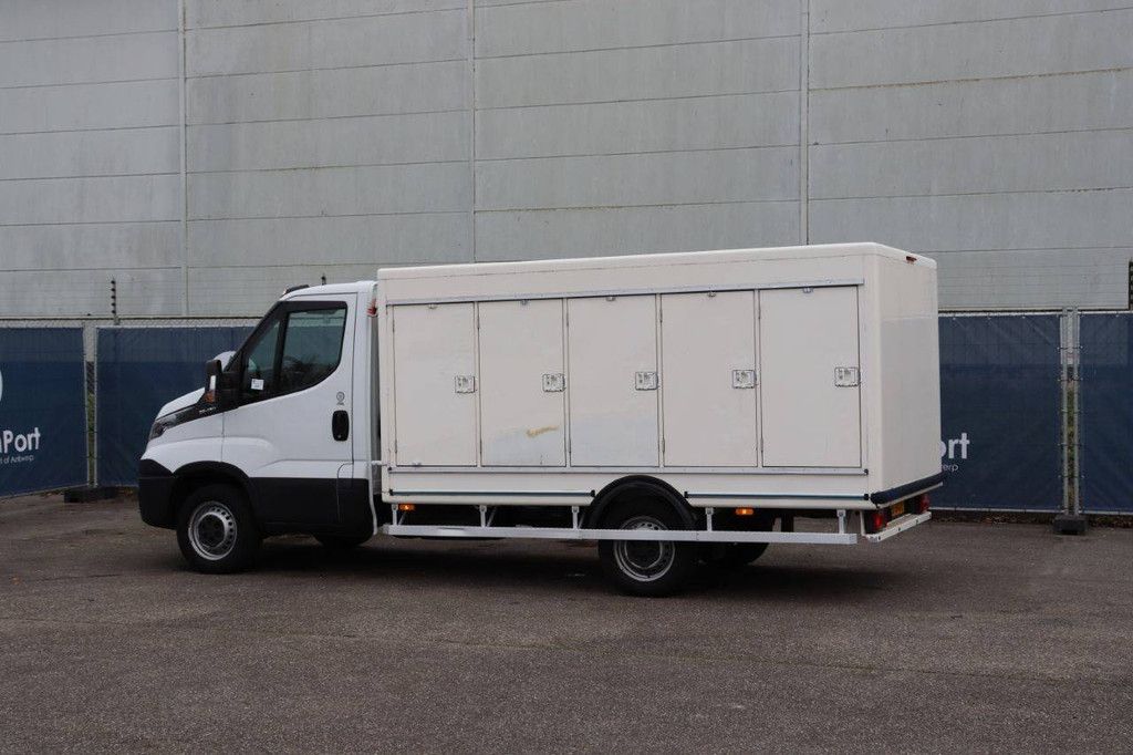 Iveco 35S13 Diesel-Kastenwagen 2016