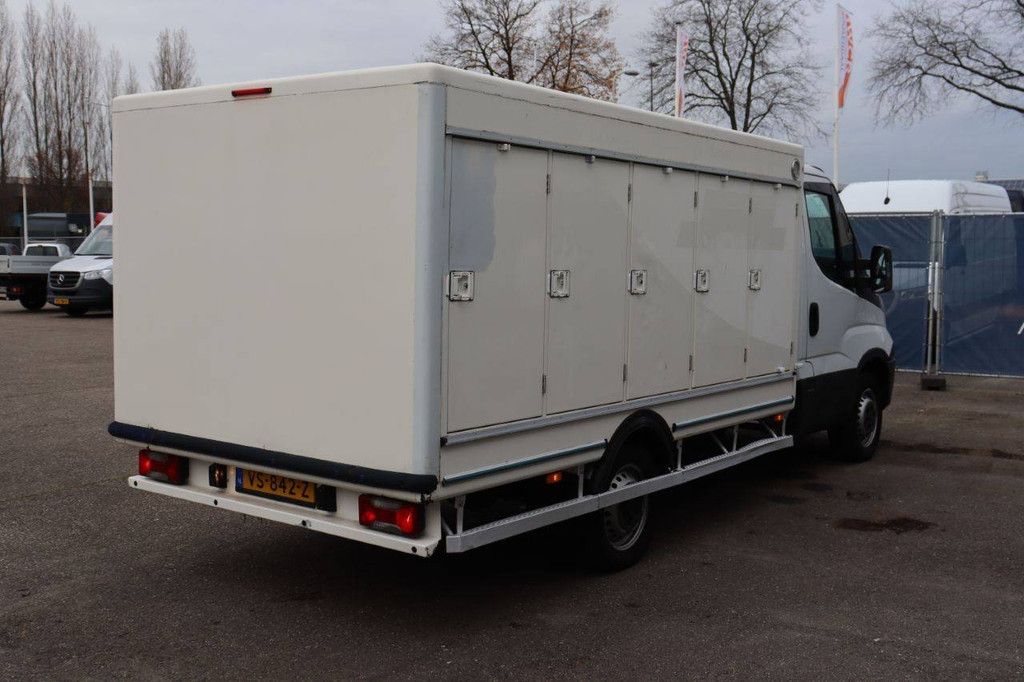 Iveco 35S13 Diesel-Kastenwagen 2016