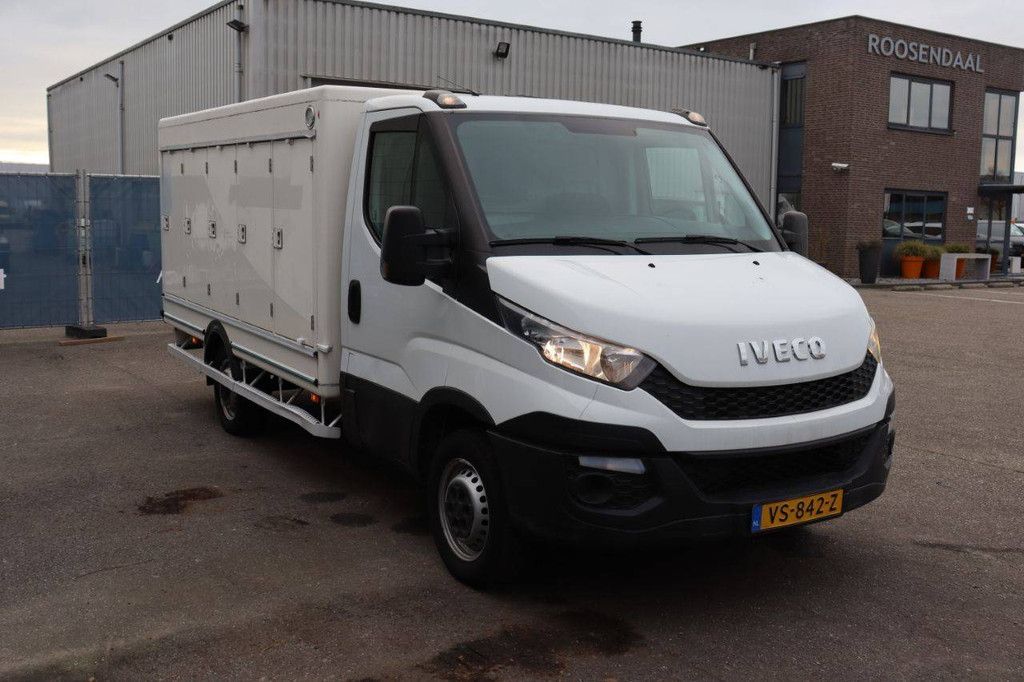 Iveco 35S13 Diesel-Kastenwagen 2016