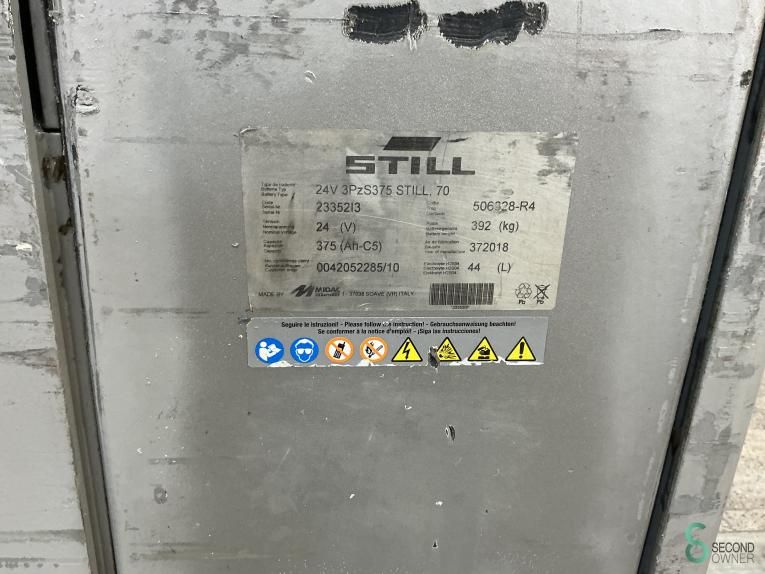 Pallet trucks Electric Still EXU-S24 2018