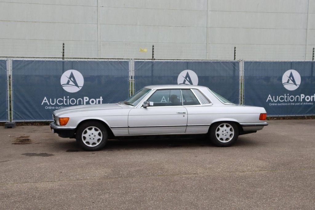 Personenauto Mercedes-Benz 380 SLC Benzine 1980 (Marge)