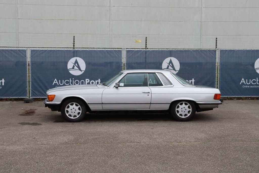 Personenauto Mercedes-Benz 380 SLC Benzine 1980 (Marge)