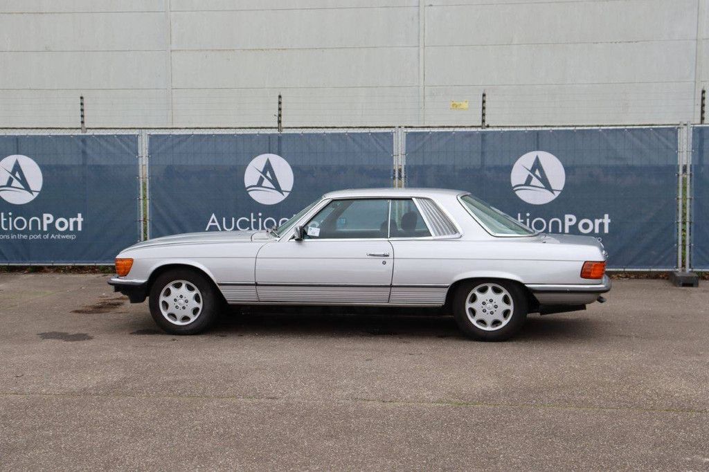 Personenauto Mercedes-Benz 380 SLC Benzine 1980 (Marge)