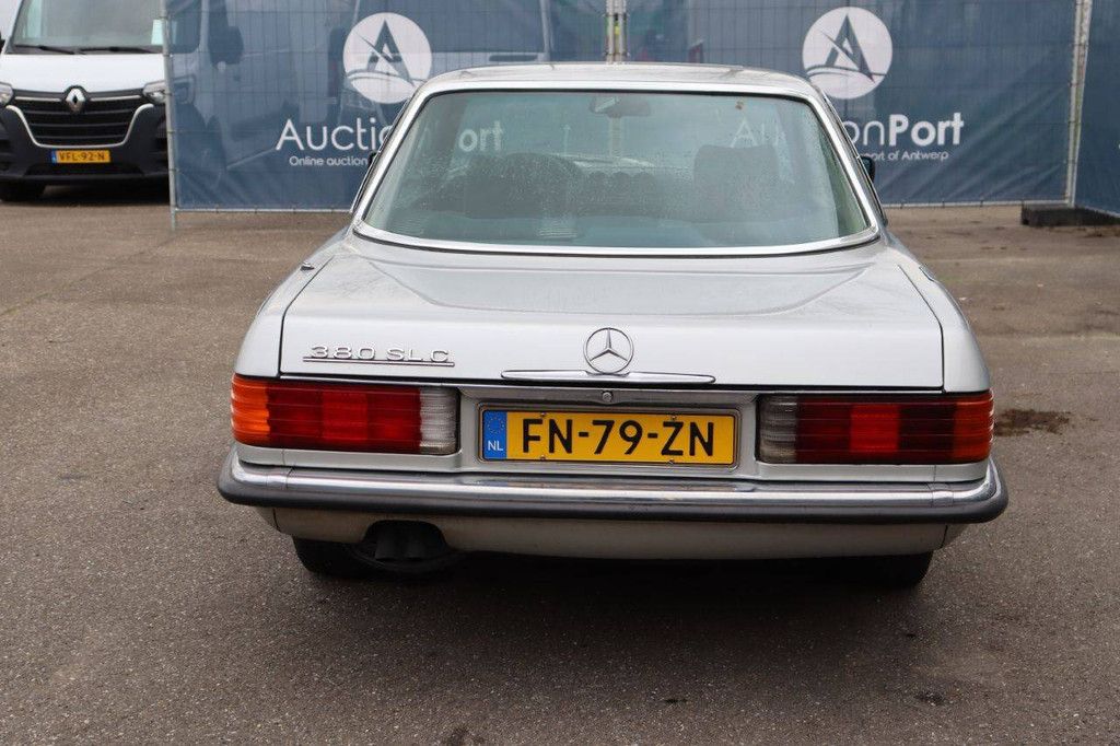Personenauto Mercedes-Benz 380 SLC Benzine 1980 (Marge)