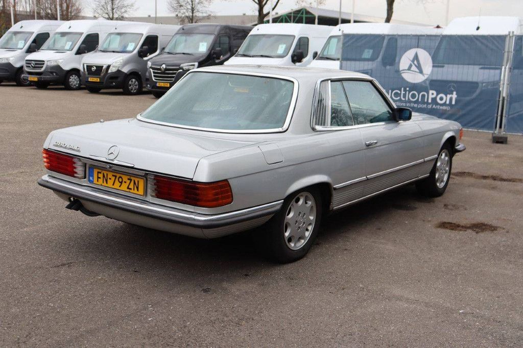 Personenauto Mercedes-Benz 380 SLC Benzine 1980 (Marge)