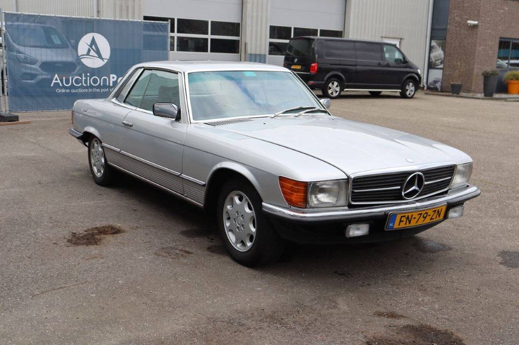Personenauto Mercedes-Benz 380 SLC Benzine 1980 (Marge)