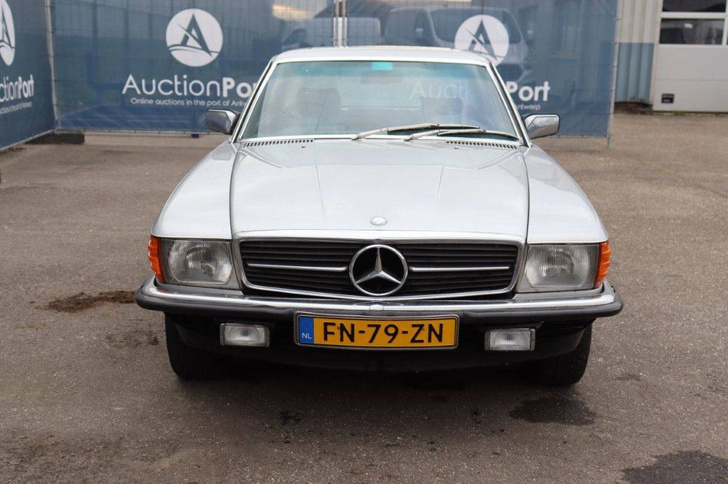 Personenauto Mercedes-Benz 380 SLC Benzine 1980 (Marge)