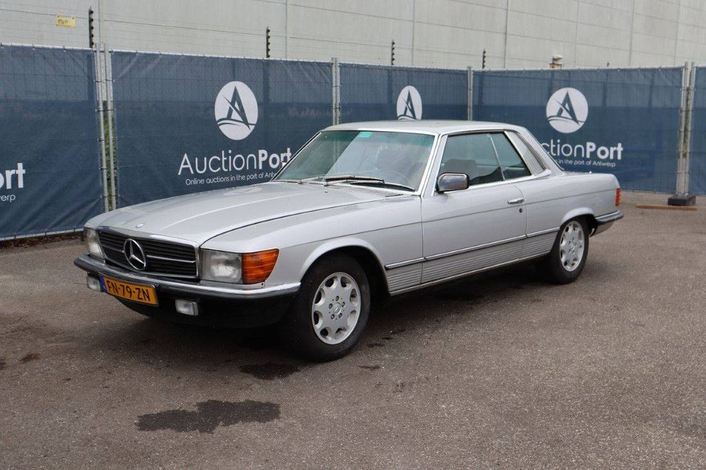 Personenauto Mercedes-Benz 380 SLC Benzine 1980 (Marge)