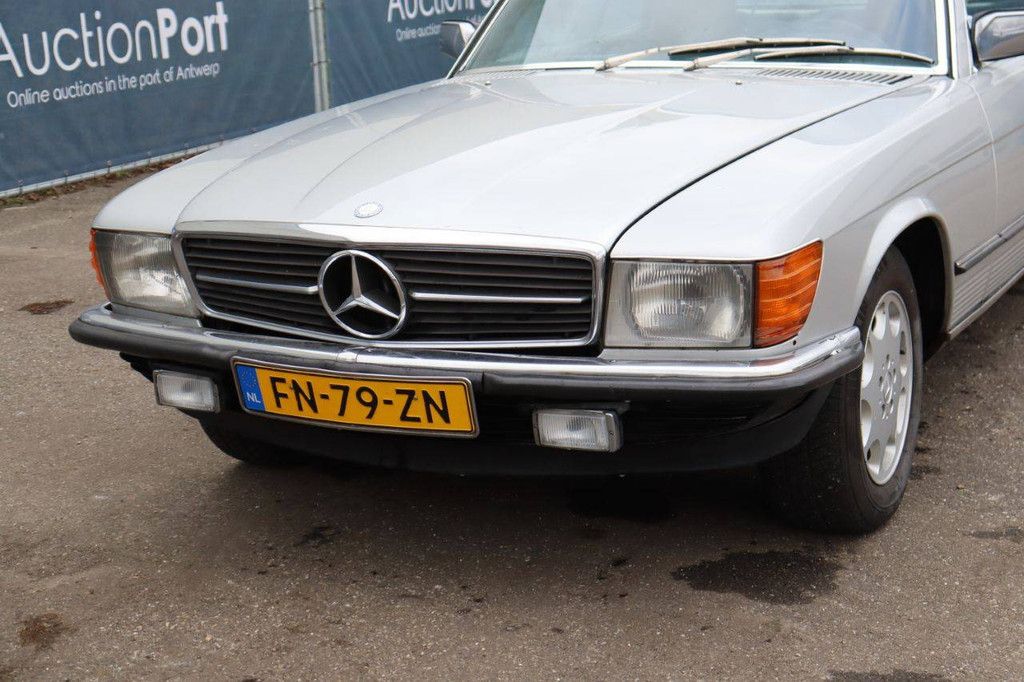 Personenauto Mercedes-Benz 380 SLC Benzine 1980 (Marge)