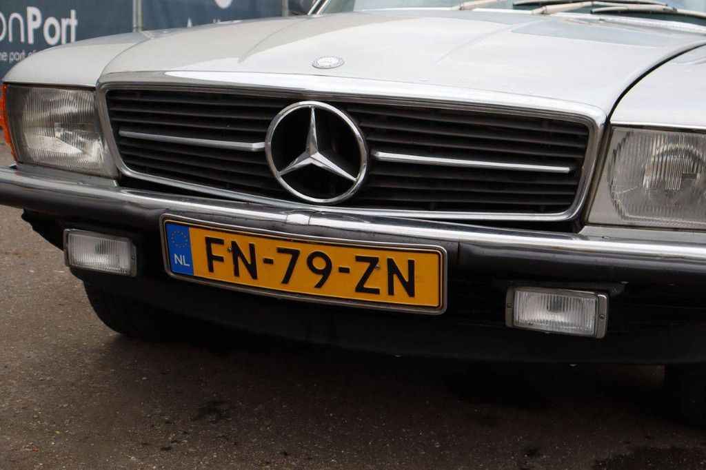 Personenauto Mercedes-Benz 380 SLC Benzine 1980 (Marge)