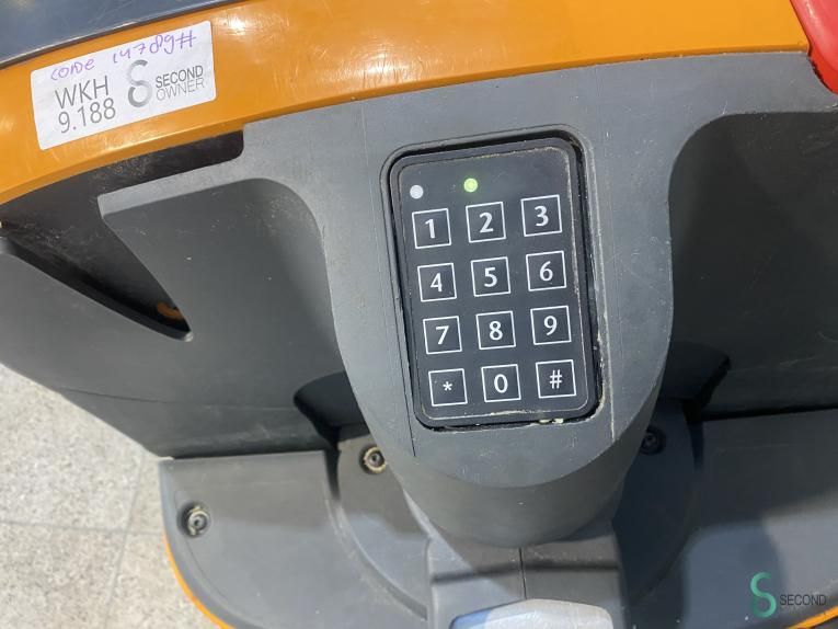 Hubwagen Elektrisch Still EXU16 2020