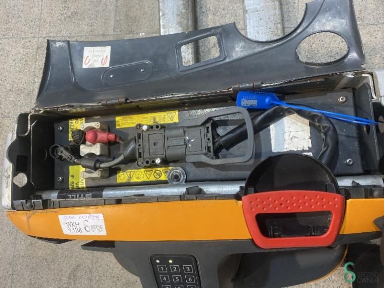 Hubwagen Elektrisch Still EXU16 2020