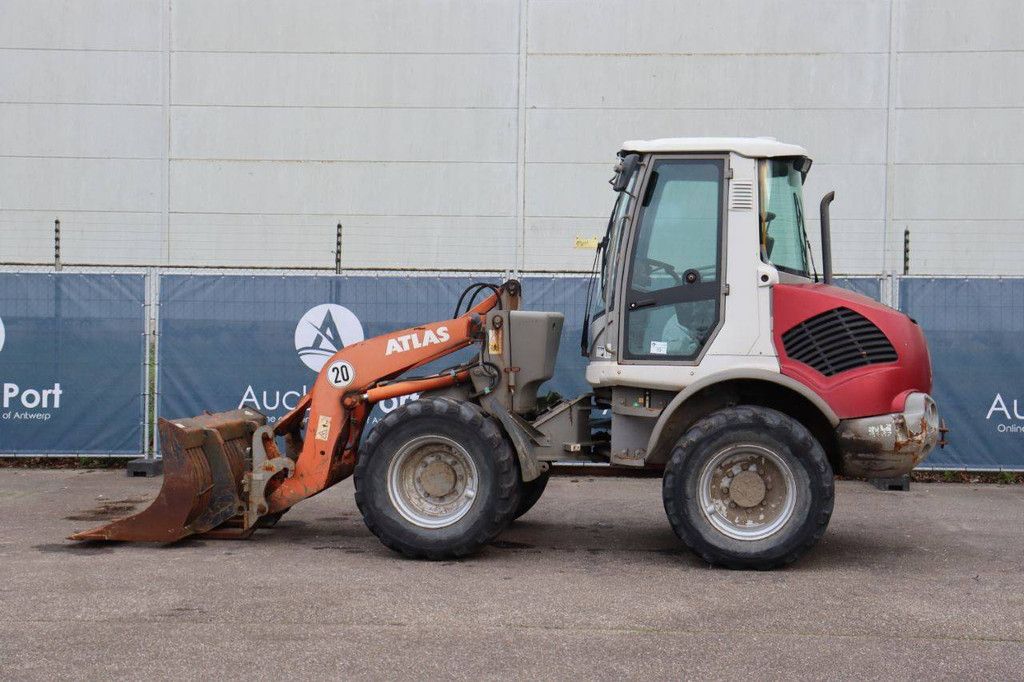 Wiellader Atlas AR 65-95 Diesel