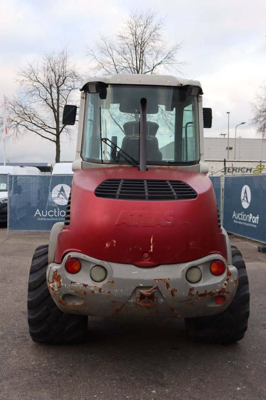 Wiellader Atlas AR 65-95 Diesel