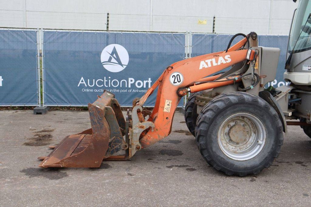 Wiellader Atlas AR 65-95 Diesel