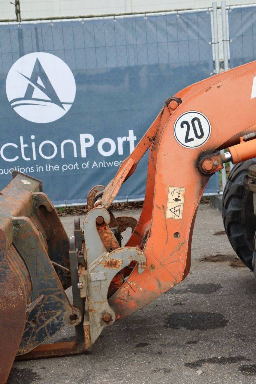 Wiellader Atlas AR 65-95 Diesel