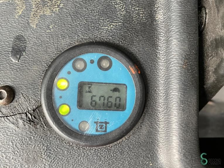 Gabelstapler Elektrisch Hoist E10 2000