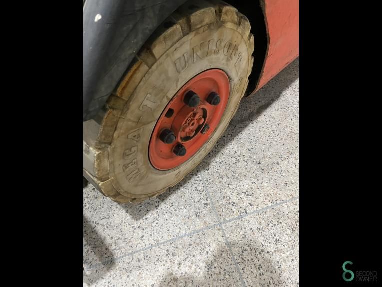 Heftrucks Elektrisch Linde E20 1998