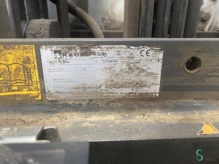 Heftrucks Elektrisch Still RX20-16 2019