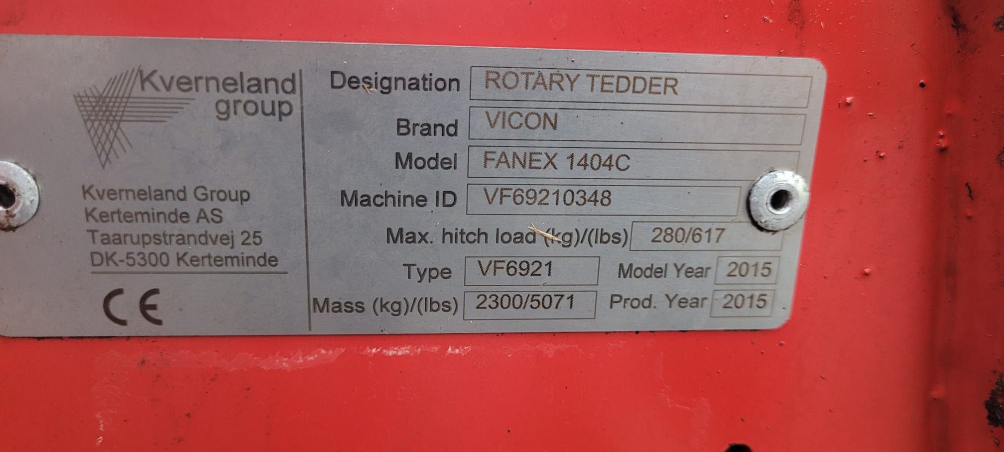 Te Koop Vicon Fanex 1404C