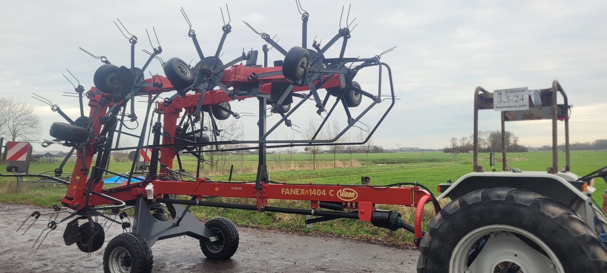 Te Koop Vicon Fanex 1404C