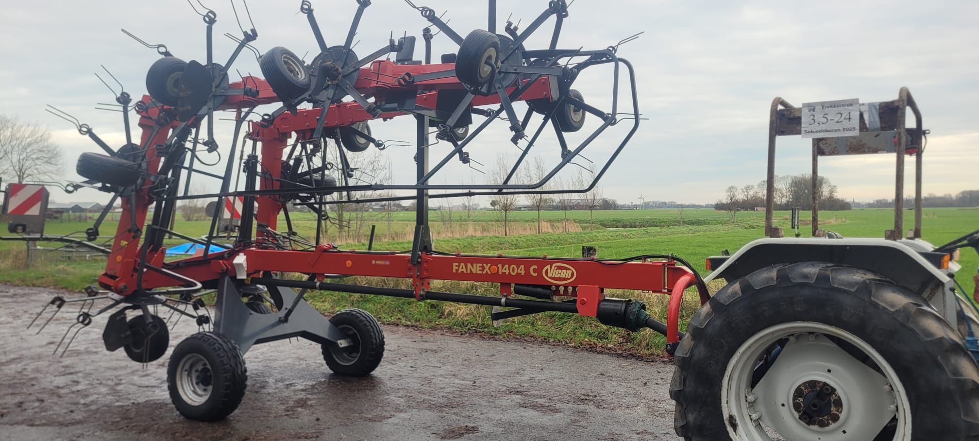 Te Koop Vicon Fanex 1404C